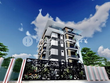 Новый инвестиционный проект малоквартирного комплекса с инфраструктурой в районе Алании – Авсаллар, 2000м от моря-id-1289-фото-3