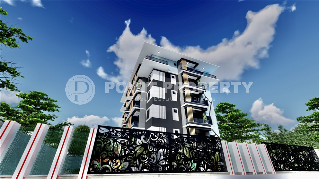 Новый инвестиционный проект малоквартирного комплекса с инфраструктурой в районе Алании – Авсаллар, 2000м от моря-id-1289-фото-3