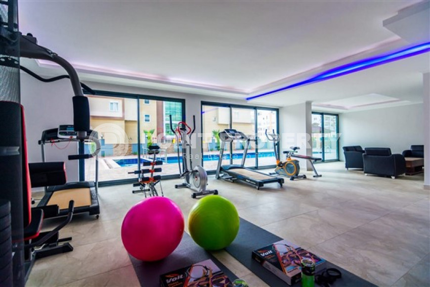 Spacious duplex apartment 150 m2 500 meters from the Mediterranean Sea, Mahmutlar, Alanya-id-3240-photo-31