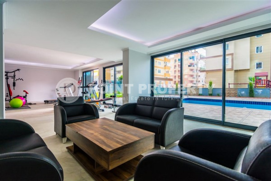 Spacious duplex apartment 150 m2 500 meters from the Mediterranean Sea, Mahmutlar, Alanya-id-3240-photo-32