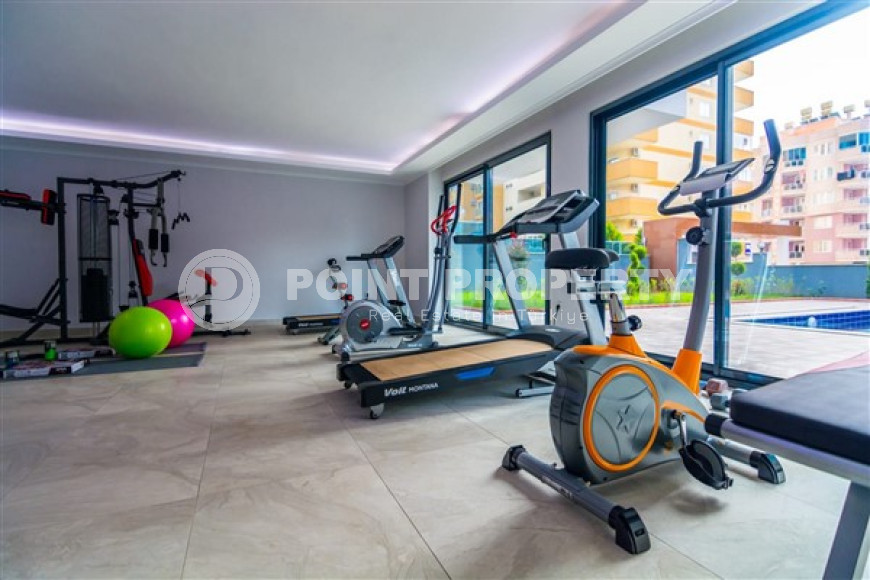 Spacious duplex apartment 150 m2 500 meters from the Mediterranean Sea, Mahmutlar, Alanya-id-3240-photo-33