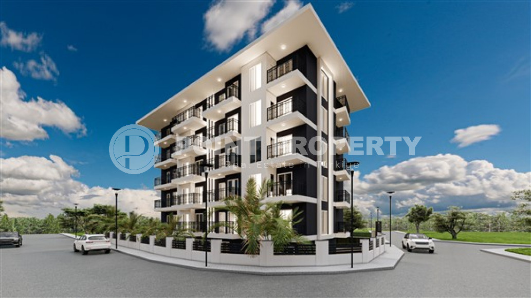 Apartments and duplexes with area 47 - 109 m2 in Mahmutlar area, Alanya, low-rise project under construction-id-3241-photo-2