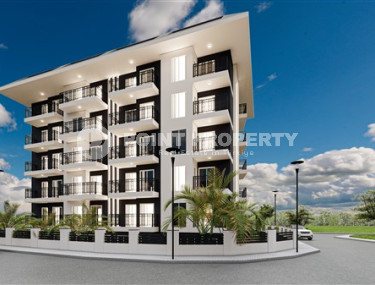 Апартаменты и дуплексы с площадью 47 - 109 м2 в районе Махмутлар, Аланья, малоэтажный проект на этапе строительства-id-3241-фото-3