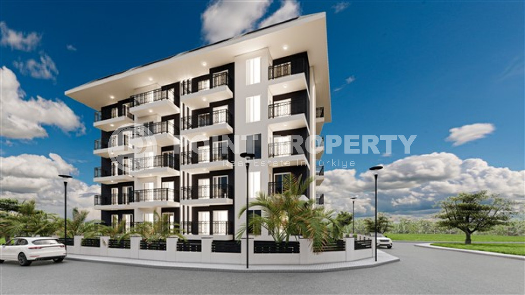 Apartments and duplexes with area 47 - 109 m2 in Mahmutlar area, Alanya, low-rise project under construction-id-3241-photo-3