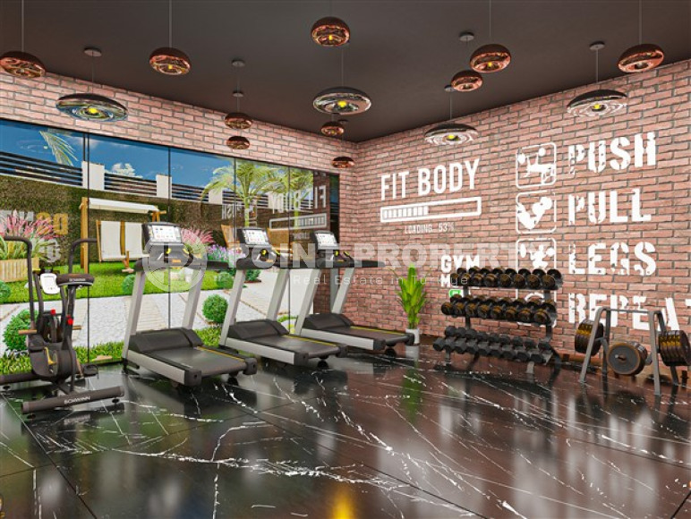 Apartments and duplexes with area 47 - 109 m2 in Mahmutlar area, Alanya, low-rise project under construction-id-3241-photo-4