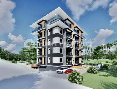 Новый инвестиционный проект малоквартирного комплекса с инфраструктурой в районе Алании – Авсаллар, 2000м от моря-id-1289-фото-4