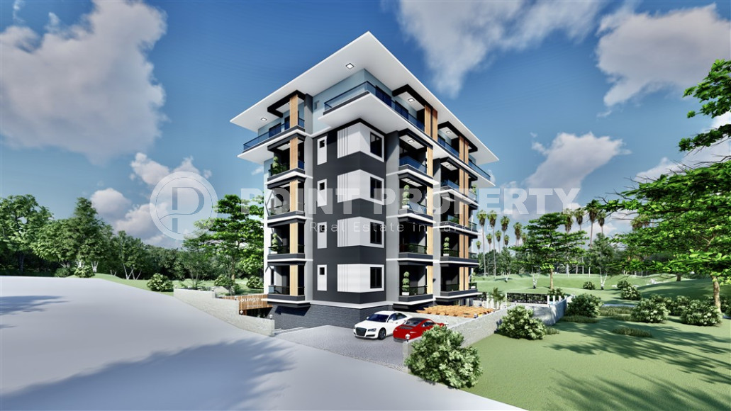 Новый инвестиционный проект малоквартирного комплекса с инфраструктурой в районе Алании – Авсаллар, 2000м от моря-id-1289-фото-4