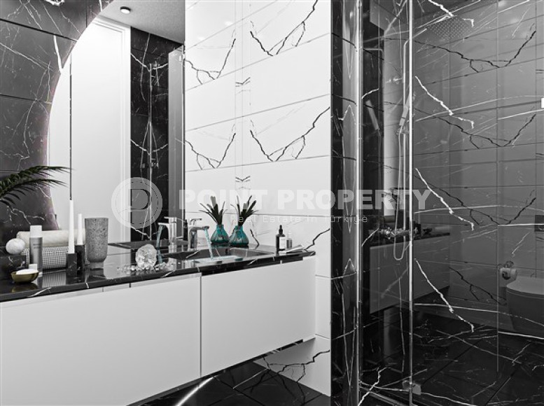 Apartments and duplexes with area 47 - 109 m2 in Mahmutlar area, Alanya, low-rise project under construction-id-3241-photo-5