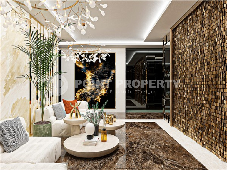 Apartments and duplexes with area 47 - 109 m2 in Mahmutlar area, Alanya, low-rise project under construction-id-3241-photo-6