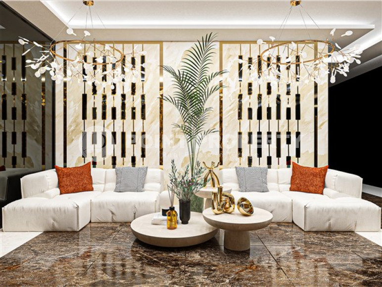 Apartments and duplexes with area 47 - 109 m2 in Mahmutlar area, Alanya, low-rise project under construction-id-3241-photo-7