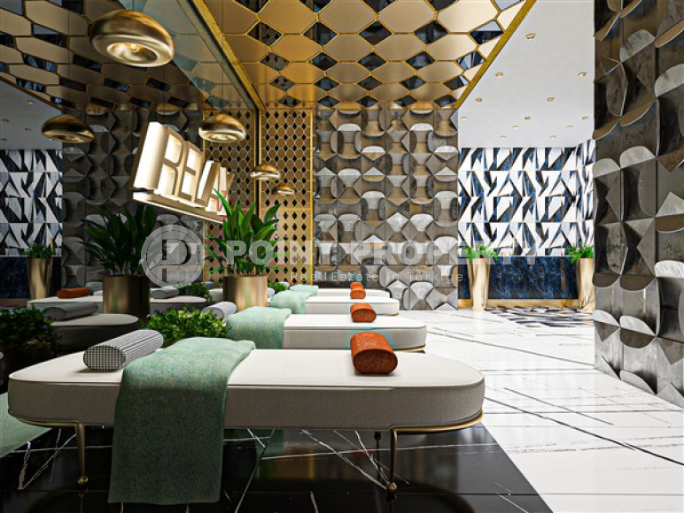 Apartments and duplexes with area 47 - 109 m2 in Mahmutlar area, Alanya, low-rise project under construction-id-3241-photo-8