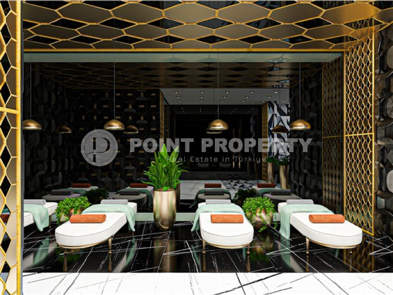 Apartments and duplexes with area 47 - 109 m2 in Mahmutlar area, Alanya, low-rise project under construction-id-3241-photo-9