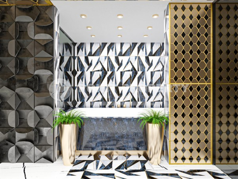 Apartments and duplexes with area 47 - 109 m2 in Mahmutlar area, Alanya, low-rise project under construction-id-3241-photo-10