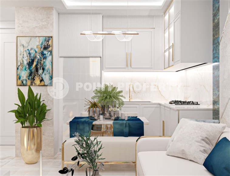 Apartments and duplexes with area 47 - 109 m2 in Mahmutlar area, Alanya, low-rise project under construction-id-3241-photo-12