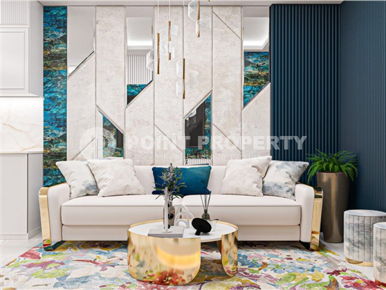 Apartments and duplexes with area 47 - 109 m2 in Mahmutlar area, Alanya, low-rise project under construction-id-3241-photo-13