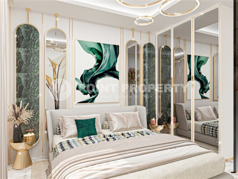 Apartments and duplexes with area 47 - 109 m2 in Mahmutlar area, Alanya, low-rise project under construction-id-3241-photo-14