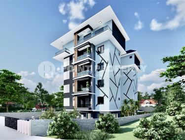 Новый инвестиционный проект малоквартирного комплекса с инфраструктурой в районе Алании – Авсаллар, 2000м от моря-id-1289-фото-5