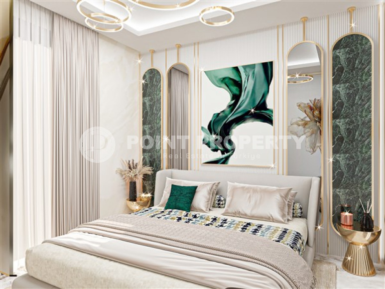 Apartments and duplexes with area 47 - 109 m2 in Mahmutlar area, Alanya, low-rise project under construction-id-3241-photo-15