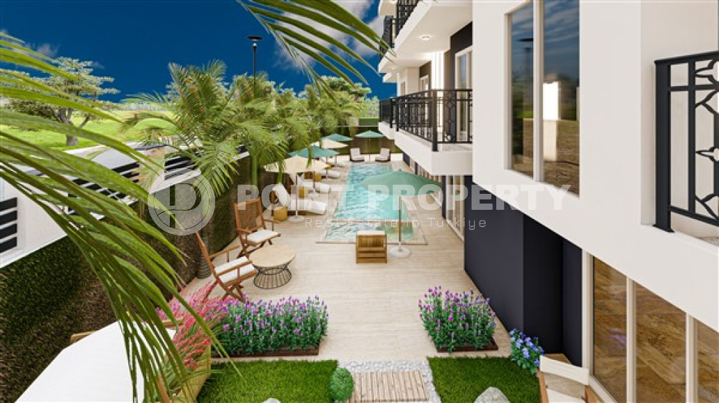 Apartments and duplexes with area 47 - 109 m2 in Mahmutlar area, Alanya, low-rise project under construction-id-3241-photo-16