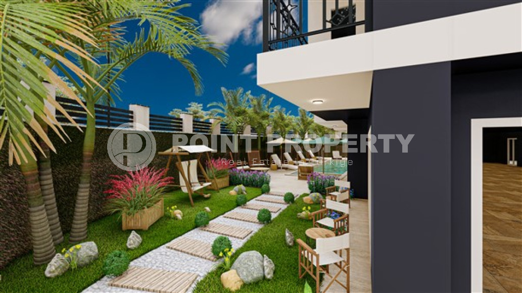 Apartments and duplexes with area 47 - 109 m2 in Mahmutlar area, Alanya, low-rise project under construction-id-3241-photo-17