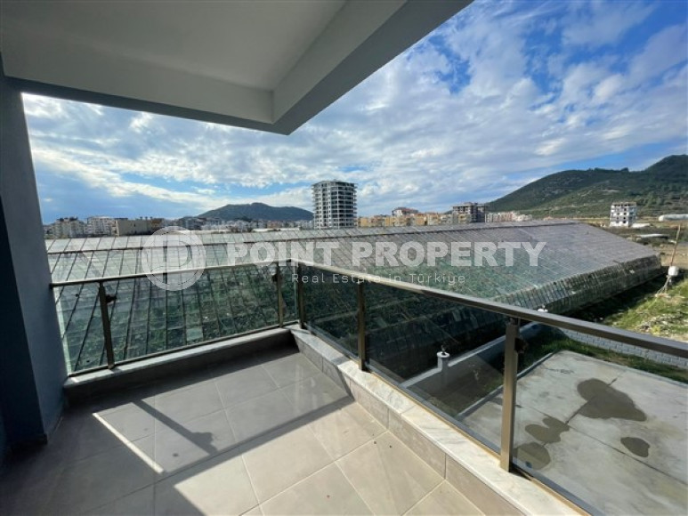 Nice 2+1 apartment unfurnished, in a new building, Gazipasa, Alanya-id-3242-photo-2