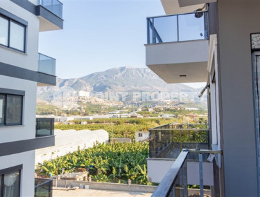 Апартаменты с одной спальней в новом комплексе в 150 метрах от моря, Каргыджак, Аланья-id-3243-фото-2