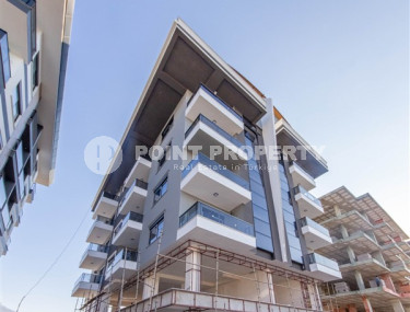 Апартаменты с одной спальней в новом комплексе в 150 метрах от моря, Каргыджак, Аланья-id-3243-фото-3