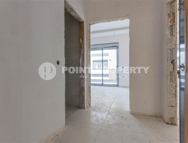 Апартаменты с одной спальней в новом комплексе в 150 метрах от моря, Каргыджак, Аланья-id-3243-фото-4