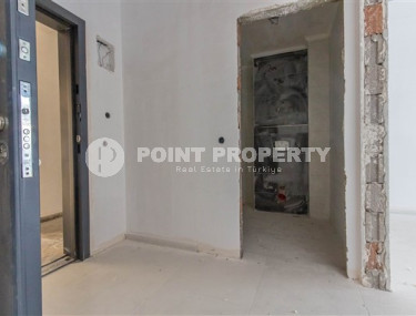 Апартаменты с одной спальней в новом комплексе в 150 метрах от моря, Каргыджак, Аланья-id-3243-фото-5