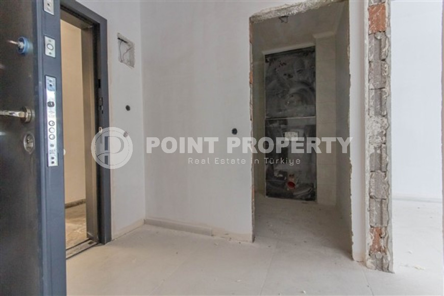 Апартаменты с одной спальней в новом комплексе в 150 метрах от моря, Каргыджак, Аланья-id-3243-фото-5