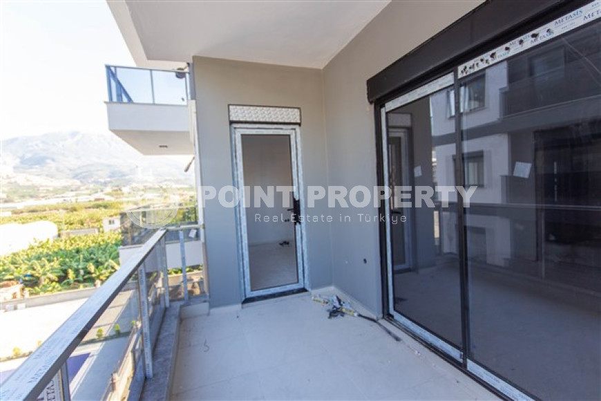 Апартаменты с одной спальней в новом комплексе в 150 метрах от моря, Каргыджак, Аланья-id-3243-фото-7