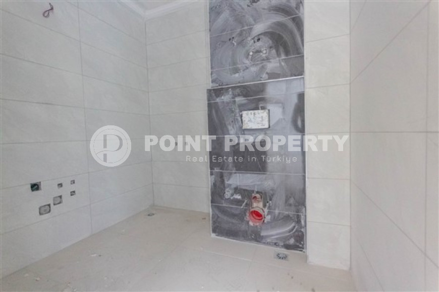 Апартаменты с одной спальней в новом комплексе в 150 метрах от моря, Каргыджак, Аланья-id-3243-фото-9