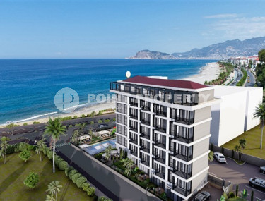 One bedroom apartments, garden duplexes and duplex penthouses ranging from 69 to 252 m² in a new project in Kestel, Alanya-id-3244-photo-2
