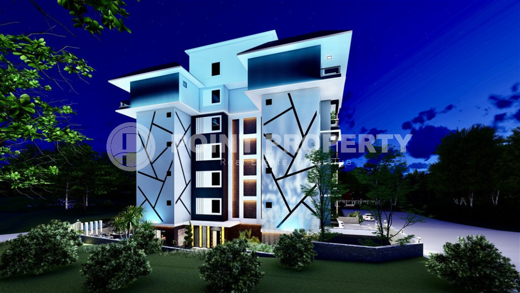 Новый инвестиционный проект малоквартирного комплекса с инфраструктурой в районе Алании – Авсаллар, 2000м от моря-id-1289-фото-8