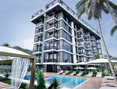 One bedroom apartments, garden duplexes and duplex penthouses ranging from 69 to 252 m² in a new project in Kestel, Alanya-id-3244-photo-4