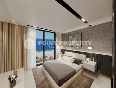 One bedroom apartments, garden duplexes and duplex penthouses ranging from 69 to 252 m² in a new project in Kestel, Alanya-id-3244-photo-5