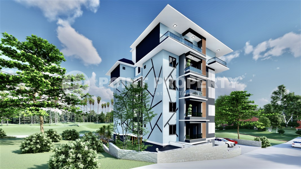 Новый инвестиционный проект малоквартирного комплекса с инфраструктурой в районе Алании – Авсаллар, 2000м от моря-id-1289-фото-10