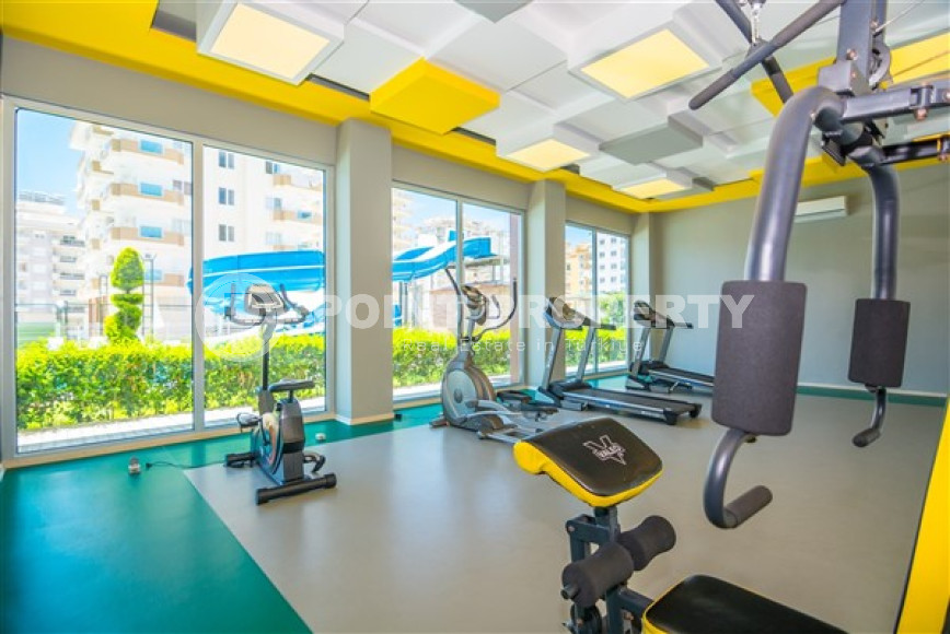 Furnished studio apartment in a residential complex with varied infrastructure, Mahmutlar, Alanya-id-3246-photo-10