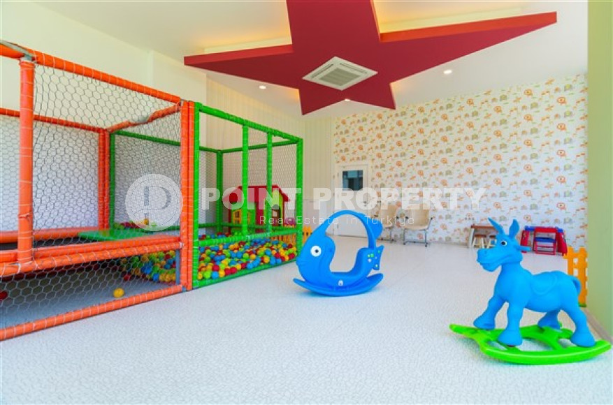 Furnished studio apartment in a residential complex with varied infrastructure, Mahmutlar, Alanya-id-3246-photo-11