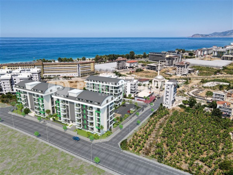 Роскошный инвестиционный проект на стадии строительства в районе Каргыджак, Аланья, квартиры 48 - 150 м2-id-3247-фото-2