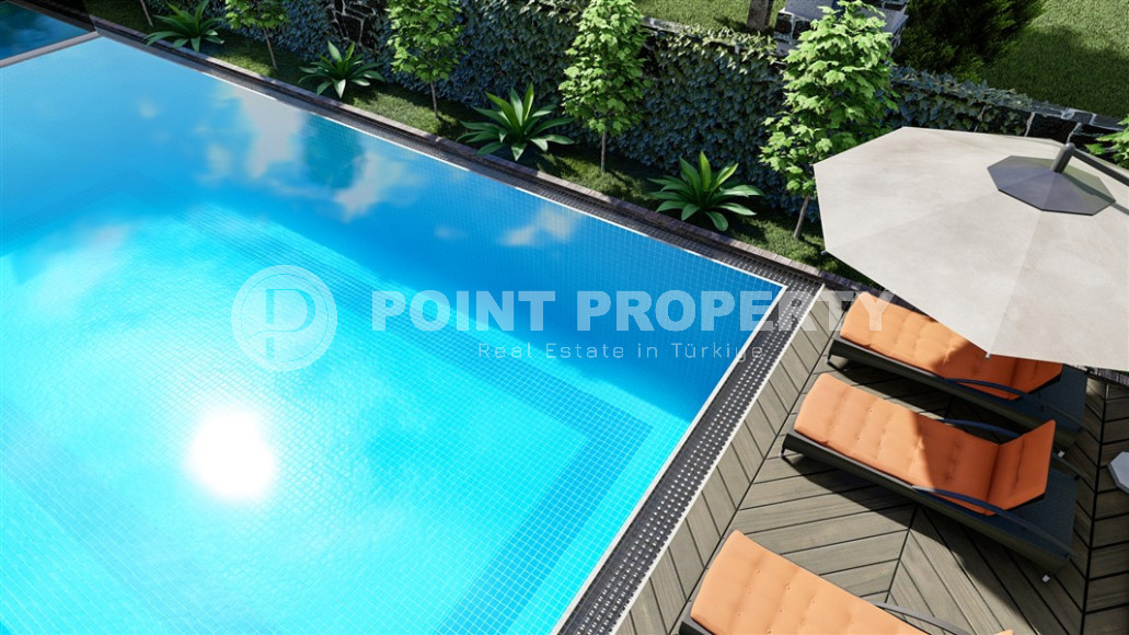 Boutique project in Avsallar surrounded by nature. A package of household appliances as a gift!-id-1035-photo-7