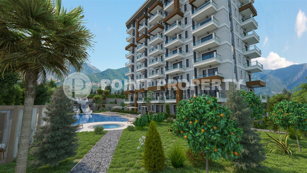 Investment project with hotel infrastructure and private beach in the Alanya area - Demirtas-id-1290-photo-1