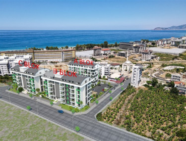 Роскошный инвестиционный проект на стадии строительства в районе Каргыджак, Аланья, квартиры 48 - 150 м2-id-3247-фото-4