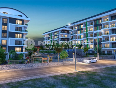 Роскошный инвестиционный проект на стадии строительства в районе Каргыджак, Аланья, квартиры 48 - 150 м2-id-3247-фото-5