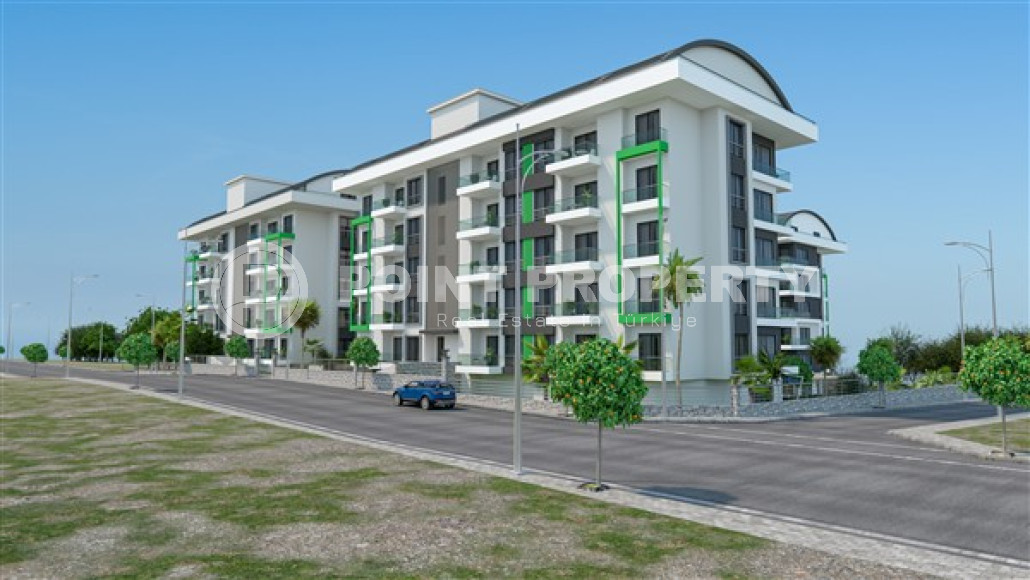 Роскошный инвестиционный проект на стадии строительства в районе Каргыджак, Аланья, квартиры 48 - 150 м2-id-3247-фото-12