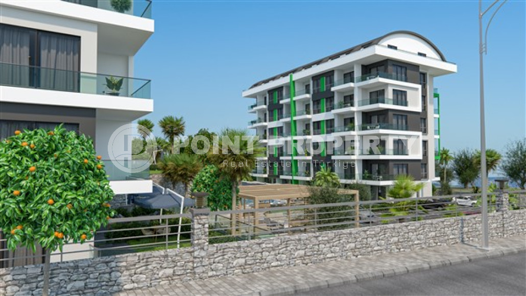 Роскошный инвестиционный проект на стадии строительства в районе Каргыджак, Аланья, квартиры 48 - 150 м2-id-3247-фото-13