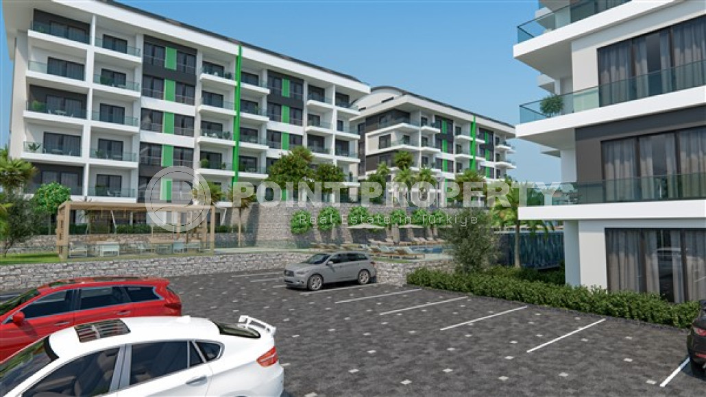 Роскошный инвестиционный проект на стадии строительства в районе Каргыджак, Аланья, квартиры 48 - 150 м2-id-3247-фото-14