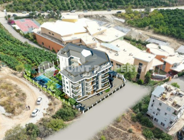 Новый инвестиционный проект с датой окончания строительства - декабрь 2023 года, верхняя Оба, Аланья-id-3248-фото-2