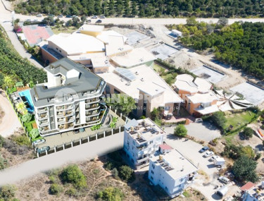 Новый инвестиционный проект с датой окончания строительства - декабрь 2023 года, верхняя Оба, Аланья-id-3248-фото-3