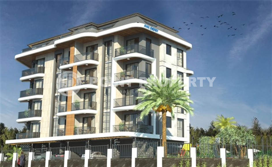 New investment project with completion date - December 2023, Upper Oba, Alanya-id-3248-photo-4